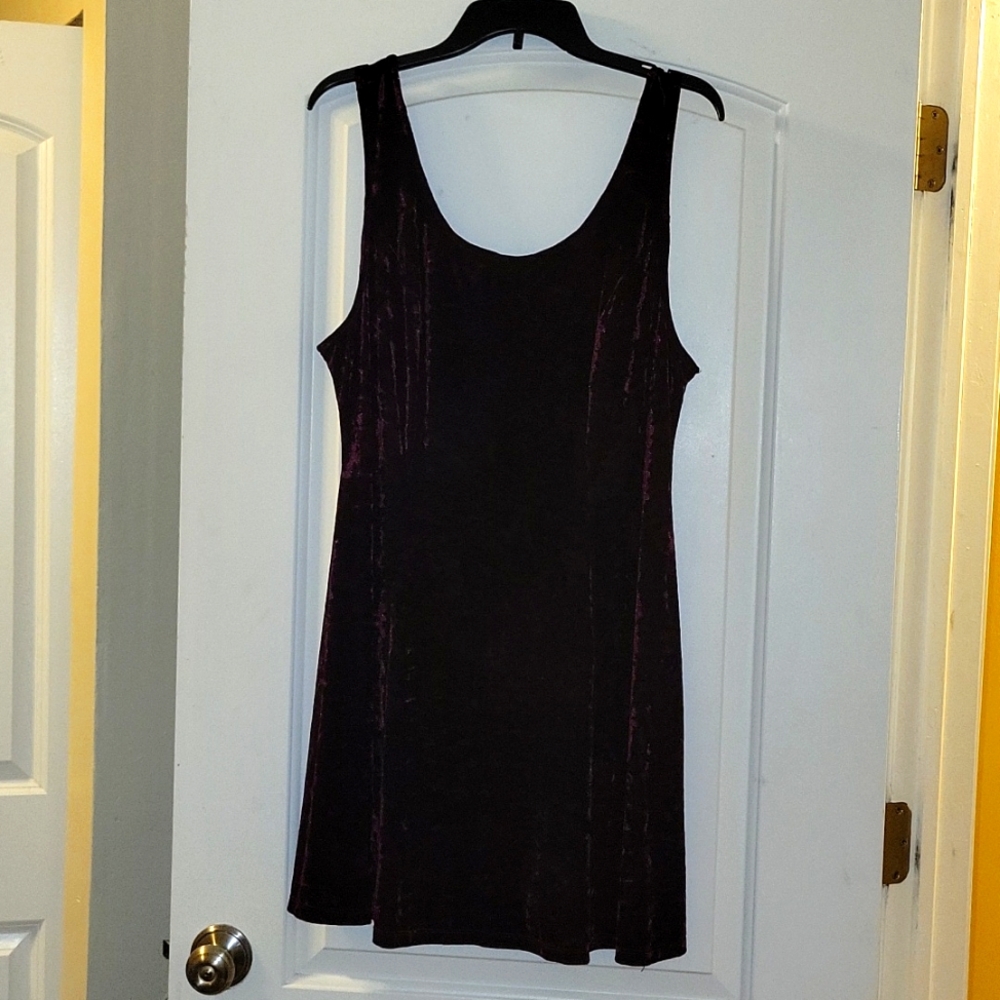 Velvet dress